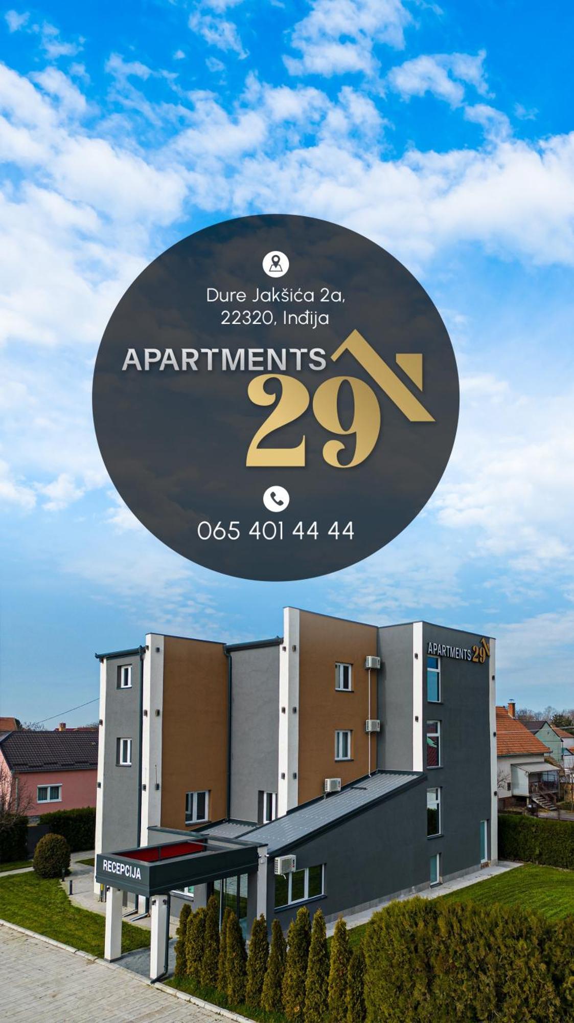 Apartments 29 Indija エクステリア 写真